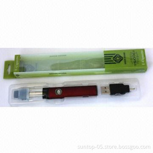 E-cigarette, Manufacturing Company, Promotion, with Suction Nozzle Case
